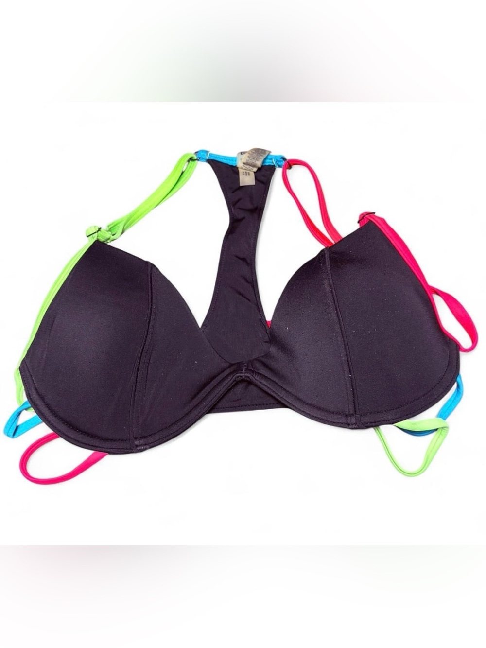 Victoriaβs Secret PINK Black bikini top